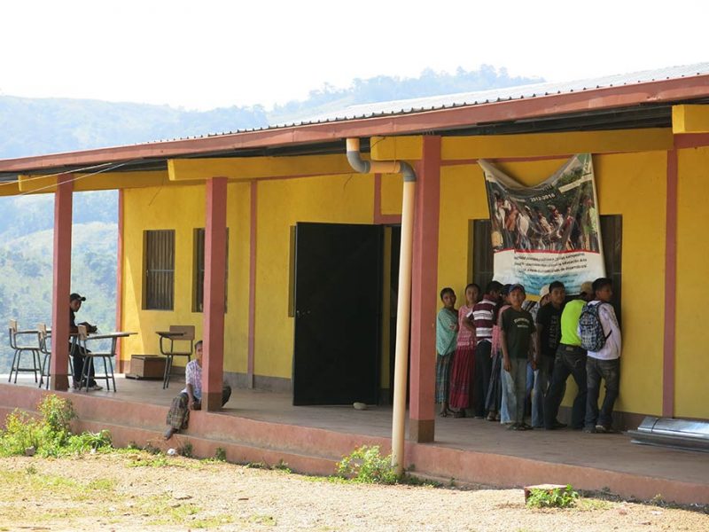 EVALUACIÓN FINAL DE UN PROYECTO EDUCATIVO EN GUATEMALA